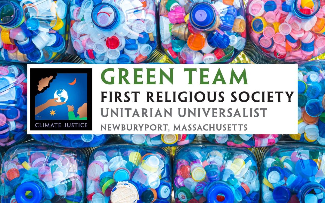 FRS Green Team Potluck and Beyond Plastics Presentation