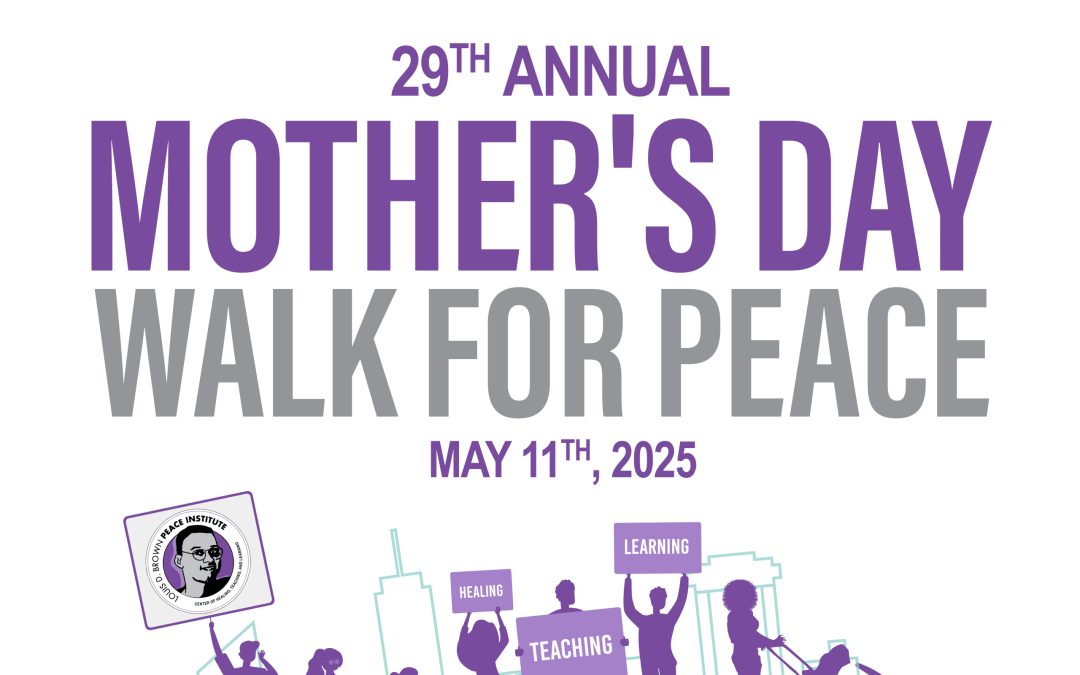 29th Annual Mother’s Day Walk for Peace
