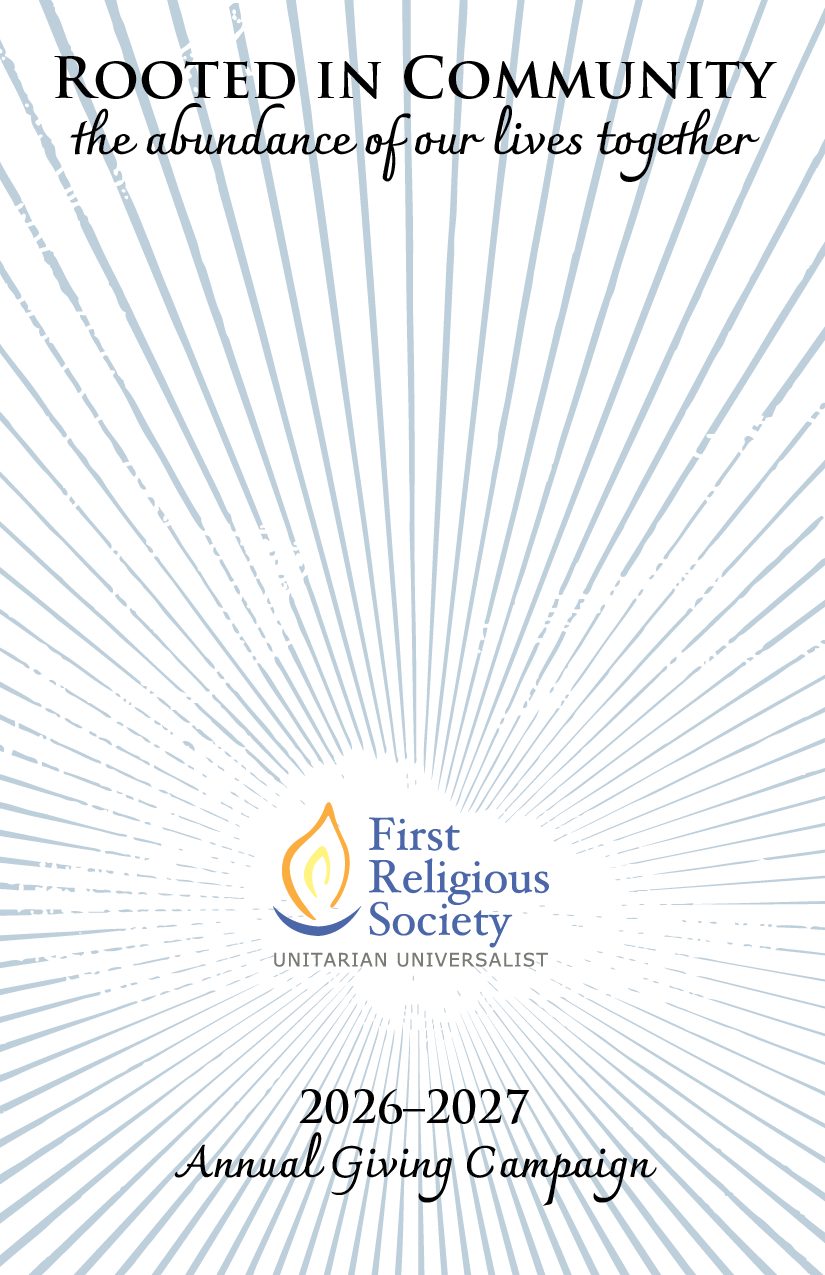 FRSUU Annual Campaign brochure 2026–27
